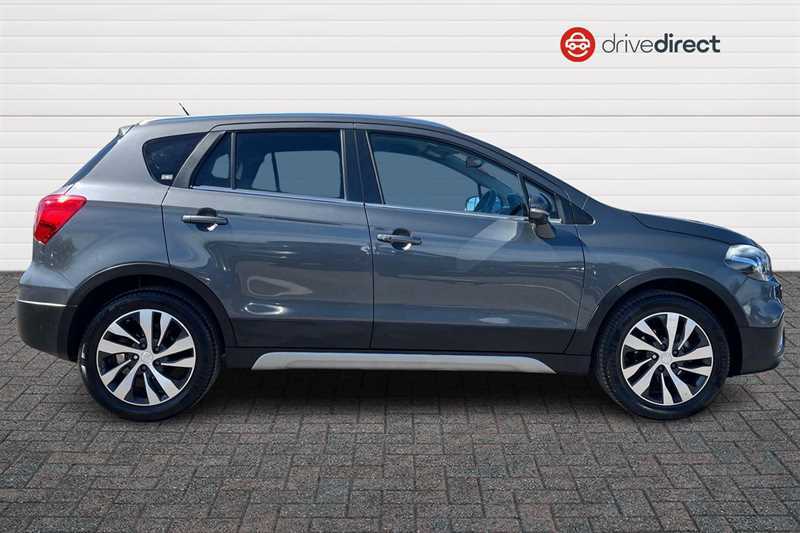 Suzuki SX4 S Cross 1.0 Boosterjet Sz-t Suv Allgrip Grey #2