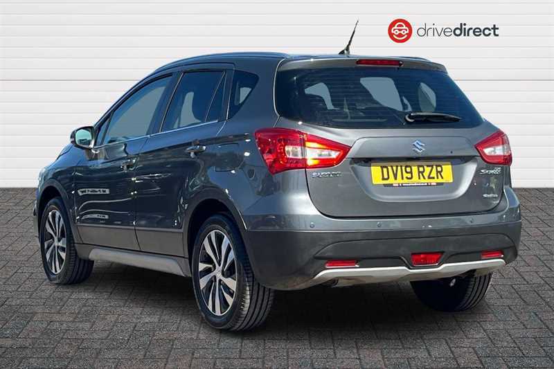 Suzuki SX4 S Cross 1.0 Boosterjet Sz-t Suv Allgrip Grey #5