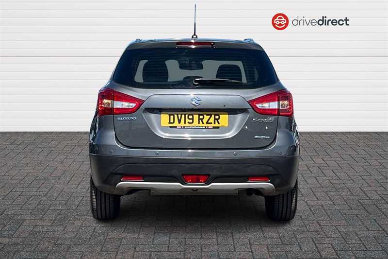 Suzuki SX4 S Cross 1.0 Boosterjet Sz-t Suv Allgrip Grey #4