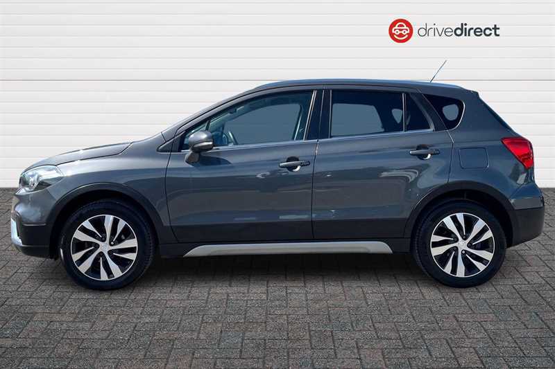 Suzuki SX4 S Cross 1.0 Boosterjet Sz-t Suv Allgrip Grey #6