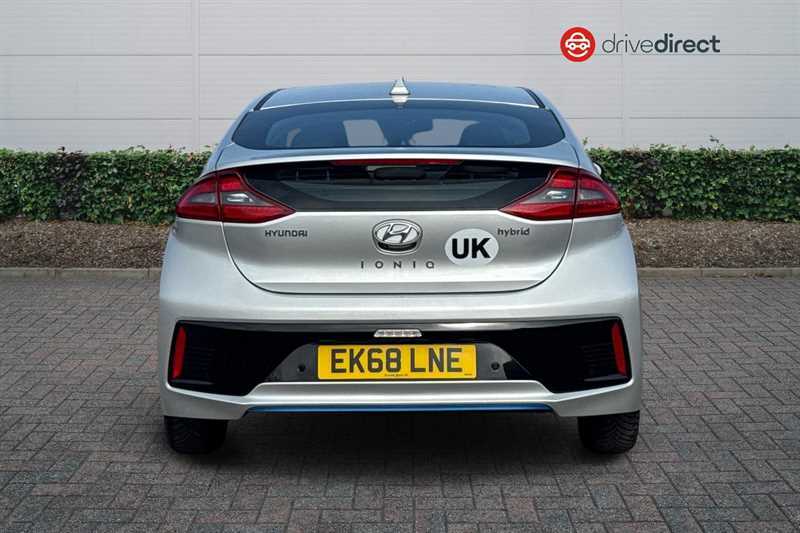 Hyundai Ioniq 1.6 H-gdi Gpf Premium Hatchback Hybrid EK68LNE Silver #4