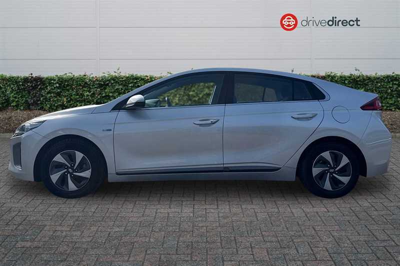 Hyundai Ioniq 1.6 H-gdi Gpf Premium Hatchback Hybrid EK68LNE Silver #6