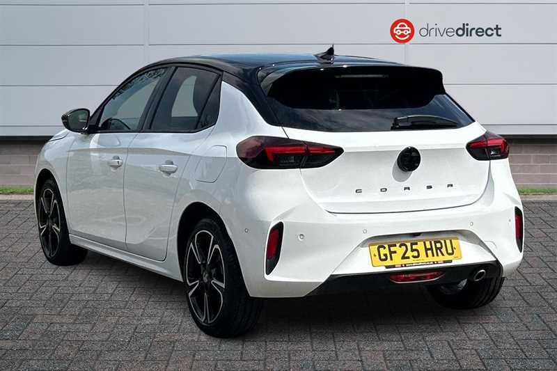 Vauxhall Corsa 1.2 Turbo Ultimate Hatchback Euro GF25HRU White #5