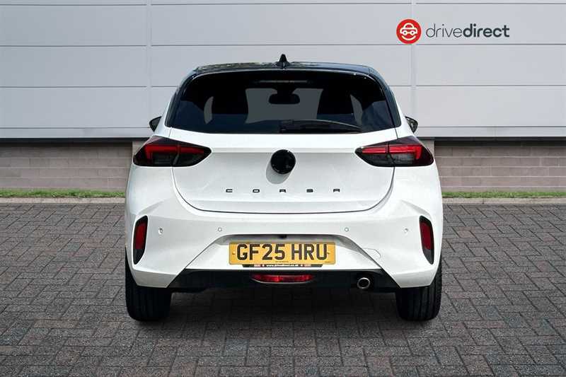 Vauxhall Corsa 1.2 Turbo Ultimate Hatchback Euro GF25HRU White #4