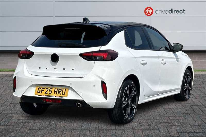 Vauxhall Corsa 1.2 Turbo Ultimate Hatchback Euro GF25HRU White #3