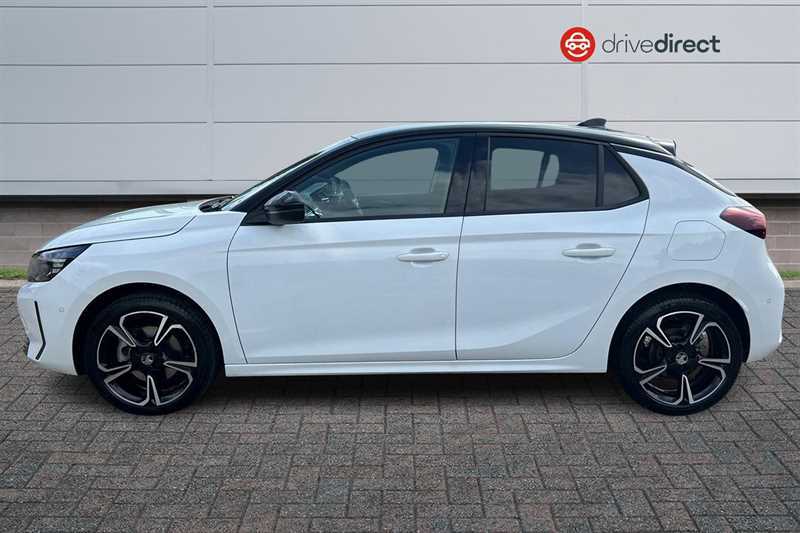 Vauxhall Corsa 1.2 Turbo Ultimate Hatchback Euro GF25HRU White #6