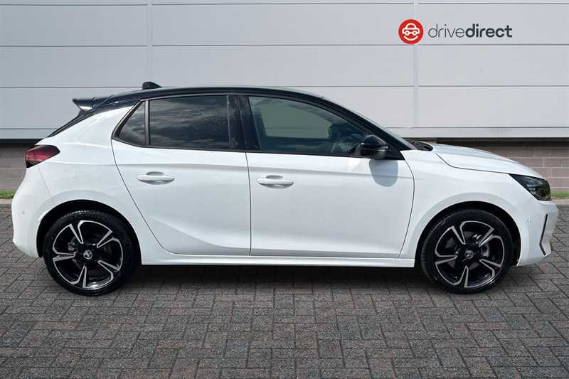 Vauxhall Corsa 1.2 Turbo Ultimate Hatchback Euro GF25HRU White #2