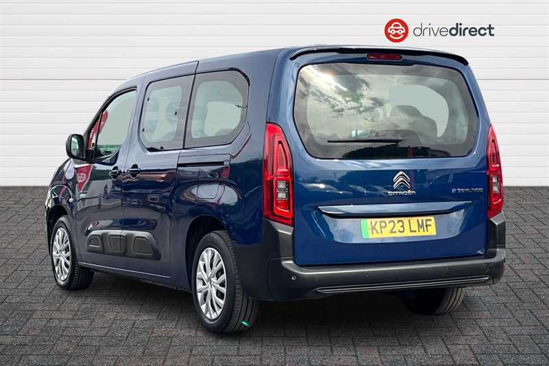 Citroen e-Berlingo 50Kwh Feel XL Mpv 7.4Kw Charger KP23LMF Blue #5