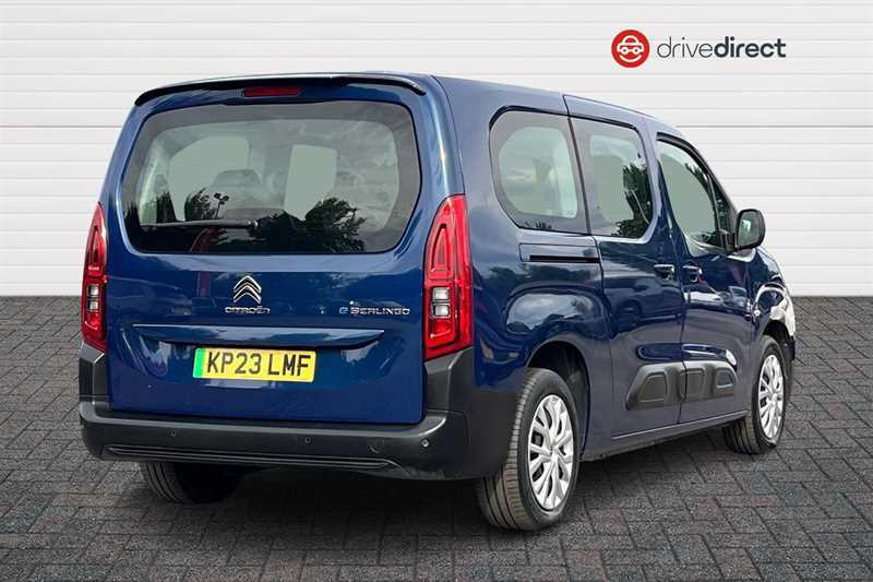 Citroen e-Berlingo 50Kwh Feel XL Mpv 7.4Kw Charger KP23LMF Blue #3