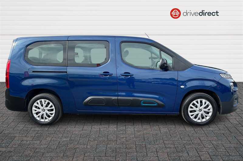 Citroen e-Berlingo 50Kwh Feel XL Mpv 7.4Kw Charger KP23LMF Blue #2