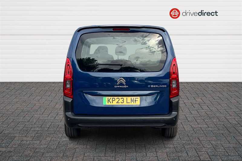Citroen e-Berlingo 50Kwh Feel XL Mpv 7.4Kw Charger KP23LMF Blue #4