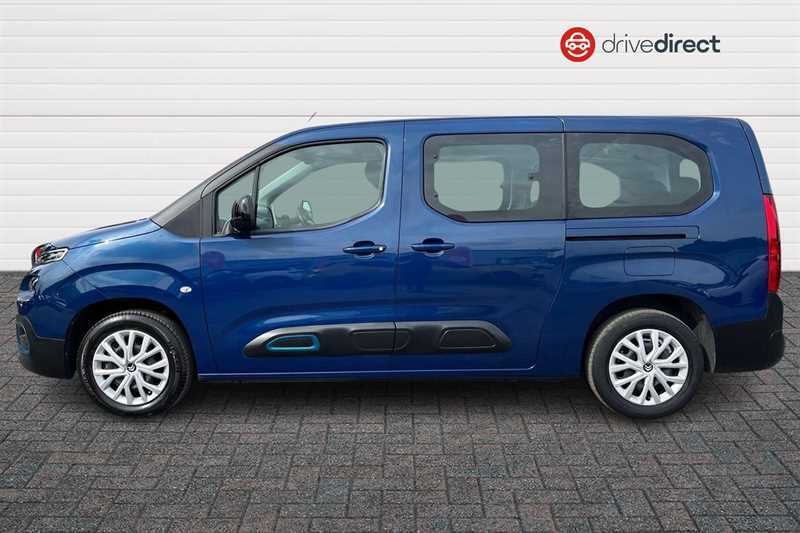 Citroen e-Berlingo 50Kwh Feel XL Mpv 7.4Kw Charger KP23LMF Blue #6
