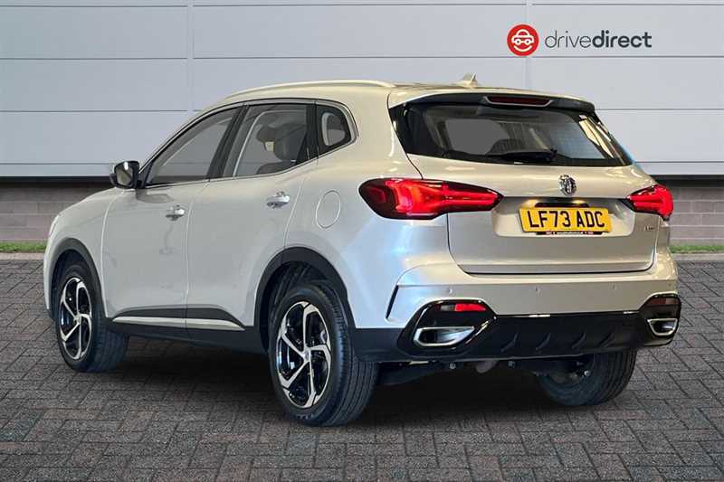 MG HS 1.5 T-gdi Se Suv Euro 6 Ss 1 LF73ADC Silver #5