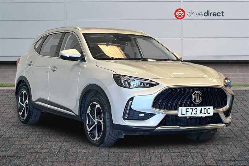 MG HS 1.5 T-gdi Se Suv Euro 6 Ss 1 Silver