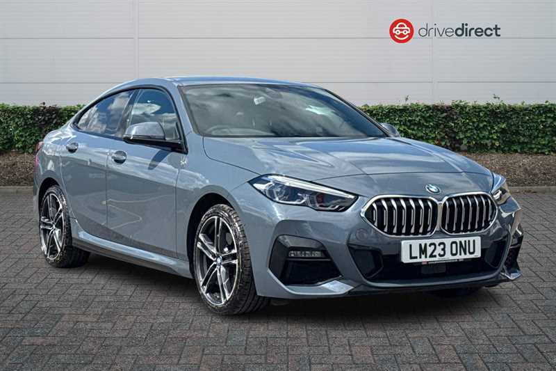 BMW 2 Series Gran Coupe 1.5 218I M Sport Saloon Dct Euro 6 Ss Grey