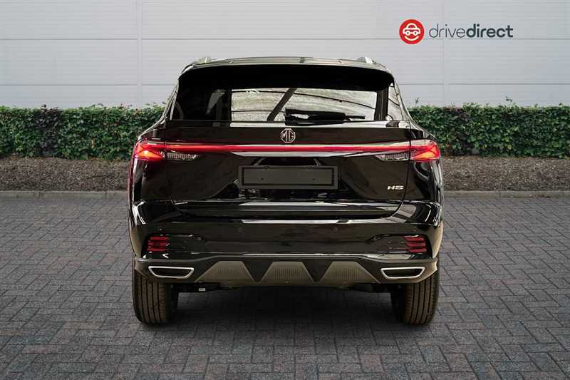 MG HS 1.5 T-gdi Se Suv Dct Euro 6 Ss 169 NC75OFA Black #4