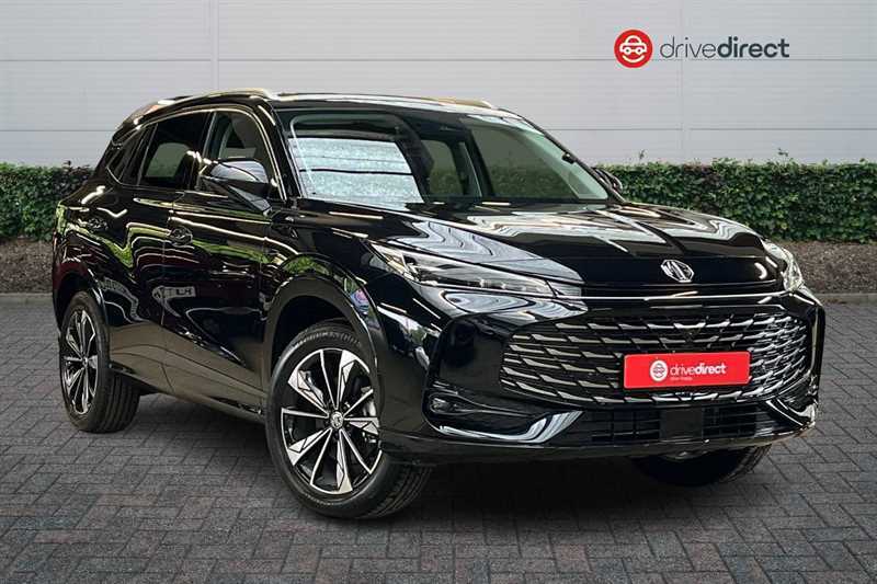 MG HS 1.5 T-gdi Se Suv Dct Euro 6 Ss 169 Black