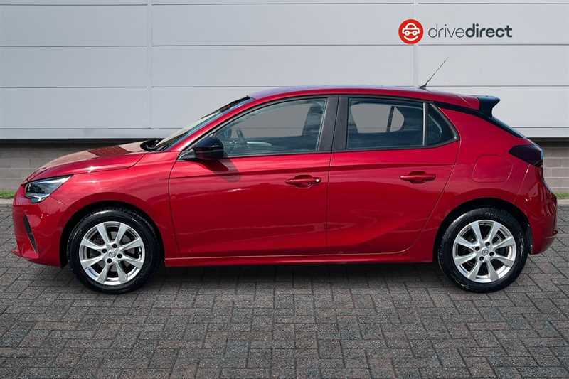 Vauxhall Corsa 1.2 Turbo Design Hatchback Euro 6 ND72OOJ Red #6
