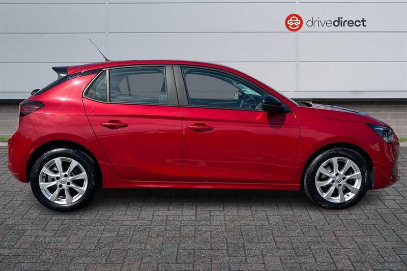Vauxhall Corsa 1.2 Turbo Design Hatchback Euro 6 ND72OOJ Red #2