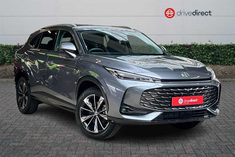 MG HS 1.5 T-gdi Se Suv Dct Euro 6 Ss 169 Grey