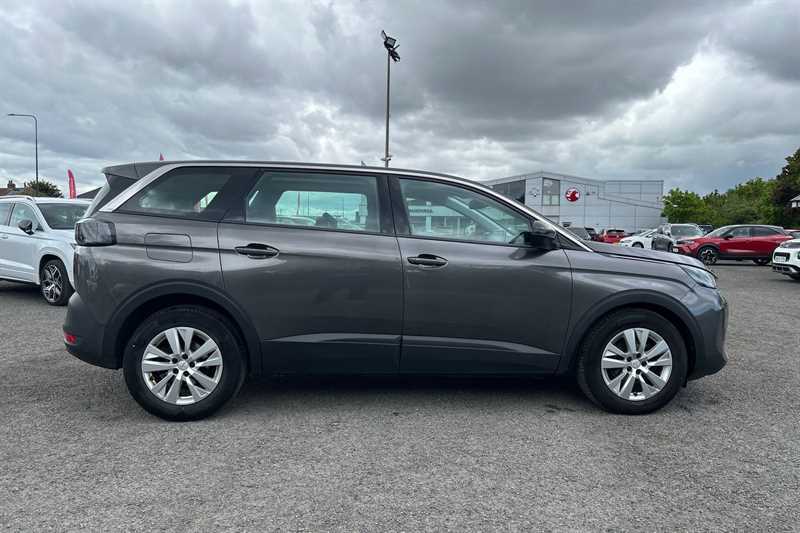 Peugeot 5008 1.5 Bluehdi Active Premium Suv E Grey #2