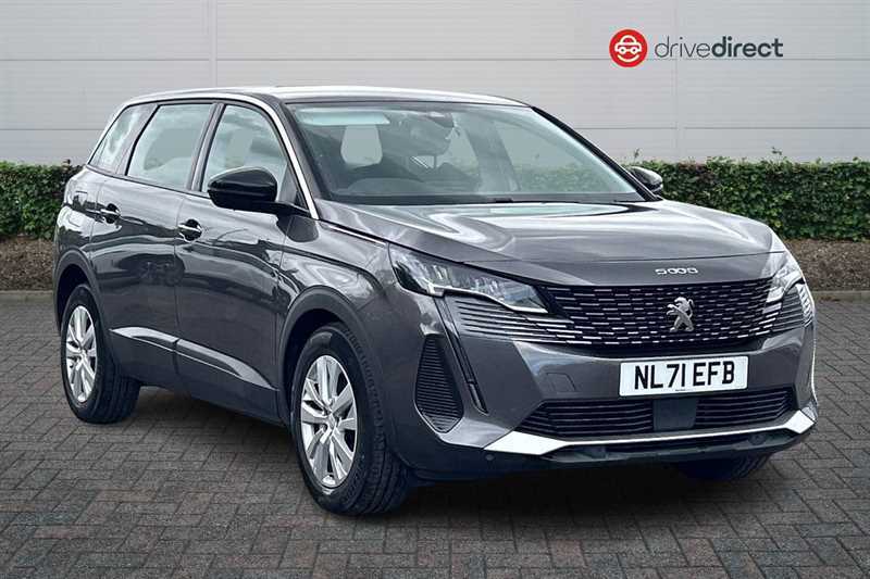 Peugeot 5008 1.5 Bluehdi Active Premium Suv E Grey