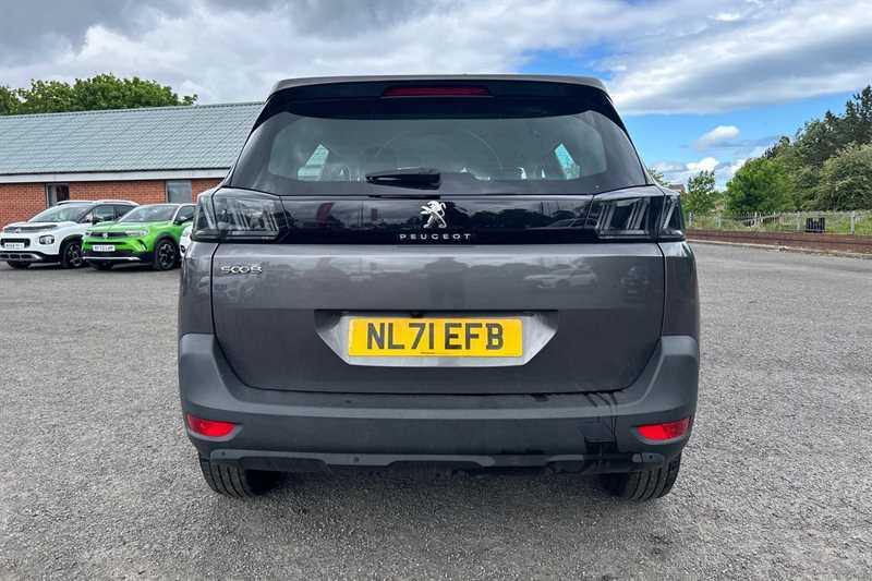 Peugeot 5008 1.5 Bluehdi Active Premium Suv E Grey #3