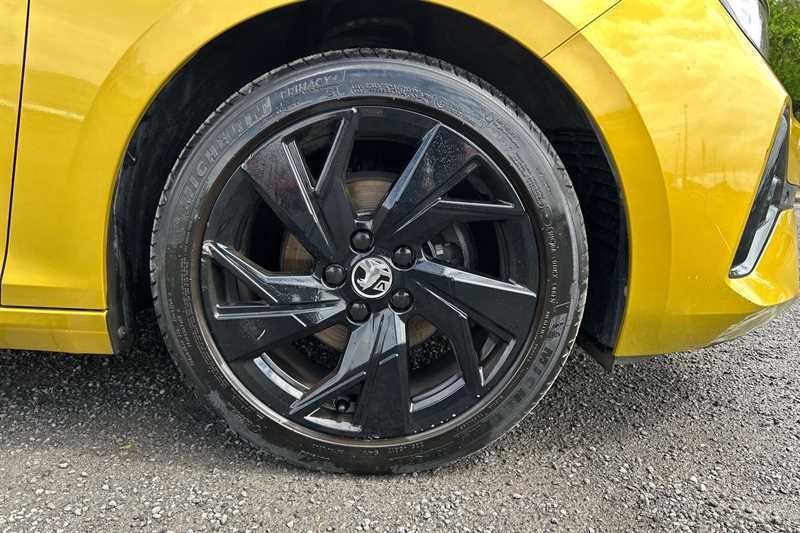 Vauxhall Astra 1.2 Turbo Gs Hatchback Euro 6 S NU23UMB Yellow #5