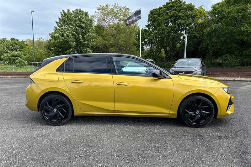 Vauxhall Astra 1.2 Turbo Gs Hatchback Euro 6 S NU23UMB Yellow #3