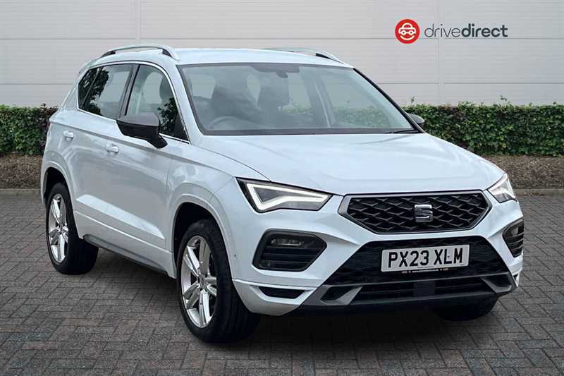 Seat Ateca 1.5 Tsi Evo Fr Suv Euro 6 Ss White