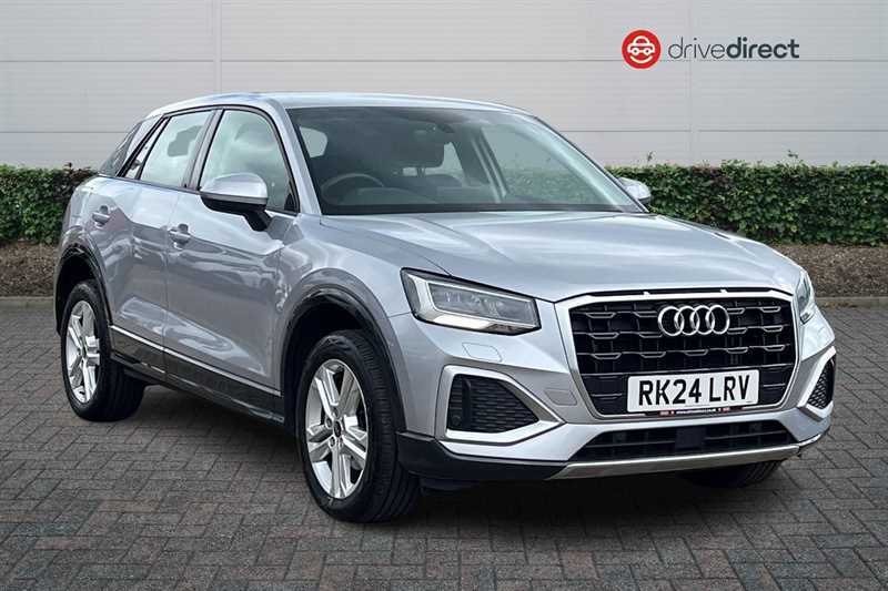 Audi Q2 1.5 Tfsi Cod 35 Sport Suv Euro 6 Silver