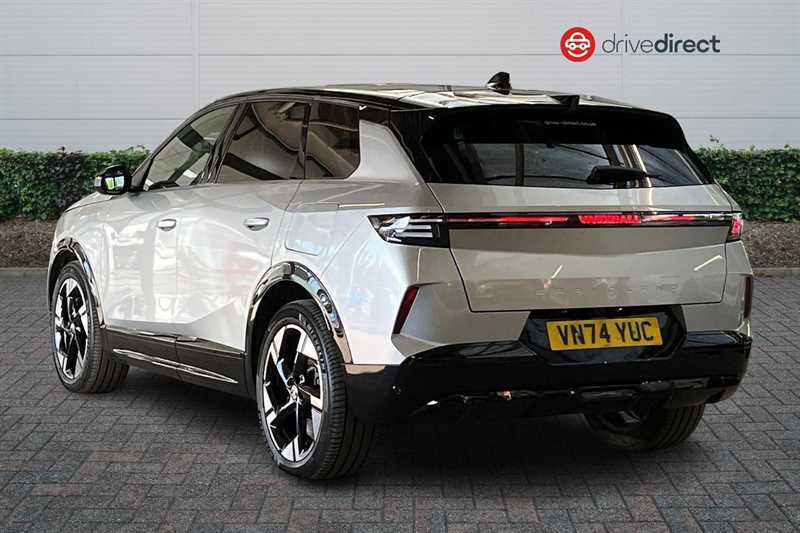 Vauxhall Grandland 73Kwh Ultimate Suv 213 Ps VN74YUC Grey #5