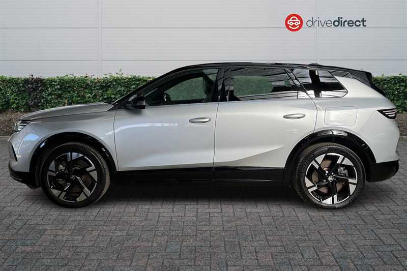 Vauxhall Grandland 73Kwh Ultimate Suv 213 Ps VN74YUC Grey #6