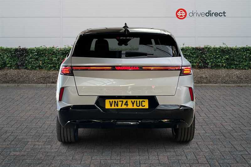 Vauxhall Grandland 73Kwh Ultimate Suv 213 Ps VN74YUC Grey #4
