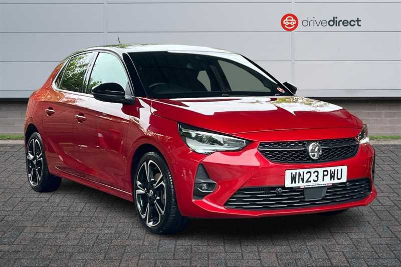 Vauxhall Corsa 1.2 Turbo Ultimate Hatchback Eur Red