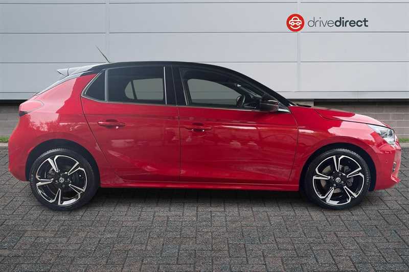 Vauxhall Corsa 1.2 Turbo Ultimate Hatchback Eur WN23PWU Red #2