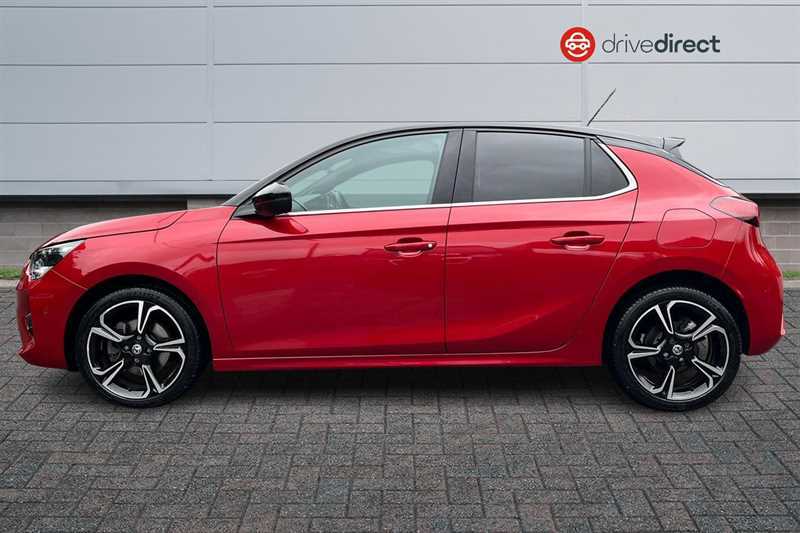 Vauxhall Corsa 1.2 Turbo Ultimate Hatchback Eur WN23PWU Red #6