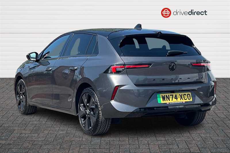 Vauxhall Astra 54Kwh Gs Hatchback 156 Ps WN74XCO Grey #5
