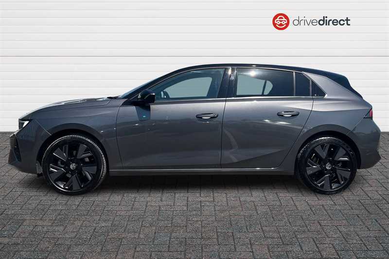 Vauxhall Astra 54Kwh Gs Hatchback 156 Ps WN74XCO Grey #6