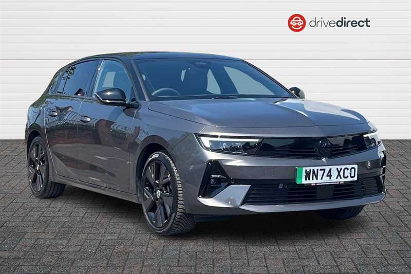 Vauxhall Astra 54Kwh Gs Hatchback 156 Ps Grey