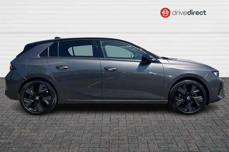 Vauxhall Astra 54Kwh Gs Hatchback 156 Ps WN74XCO Grey #2