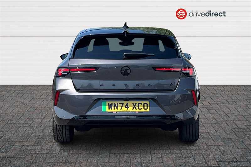 Vauxhall Astra 54Kwh Gs Hatchback 156 Ps WN74XCO Grey #4