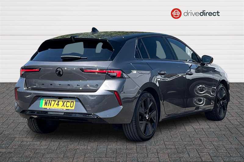 Vauxhall Astra 54Kwh Gs Hatchback 156 Ps WN74XCO Grey #3