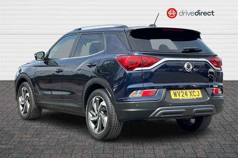 SsangYong Korando 1.5 K40 Suv Euro 6 Ss 163 Ps Blue #5