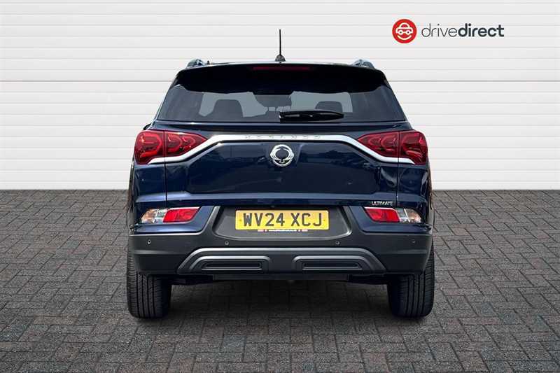 SsangYong Korando 1.5 K40 Suv Euro 6 Ss 163 Ps Blue #4