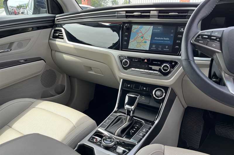 SsangYong Korando K35 White #14