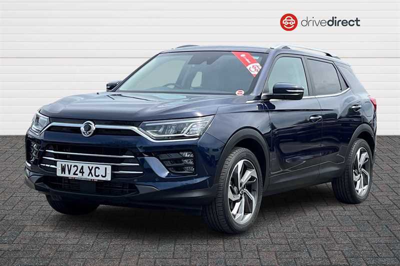SsangYong Korando K35 White #7