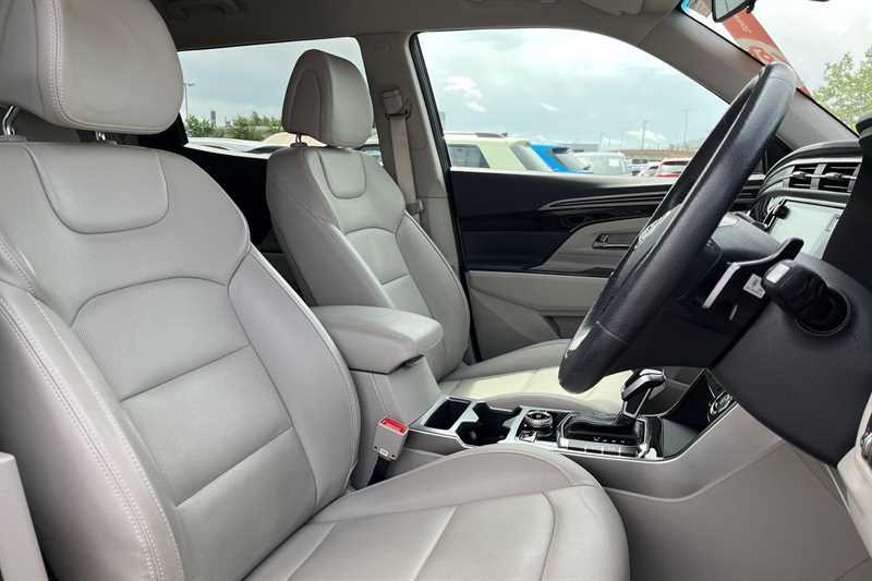 SsangYong Korando K35 White #23