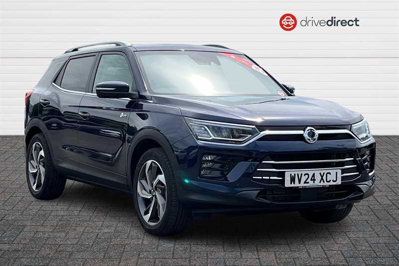 SsangYong Korando 1.5 K40 Suv Euro 6 Ss 163 Ps Blue