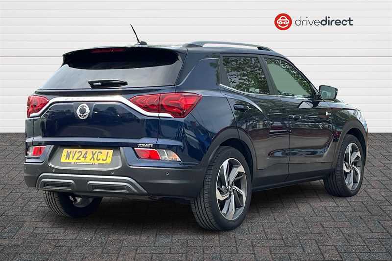 SsangYong Korando 1.5 K40 Suv Euro 6 Ss 163 Ps Blue #3